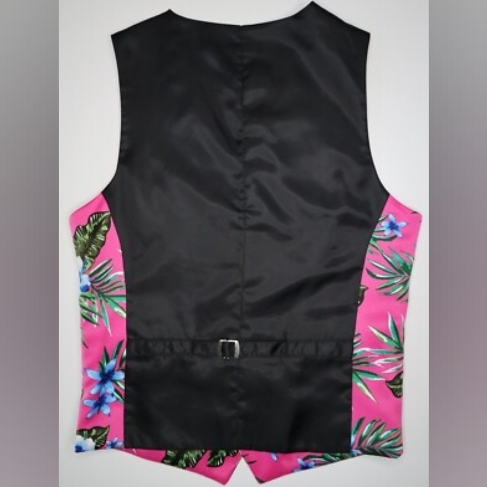 jf j.ferrar Pink Floral Vest - Picture 2 of 6